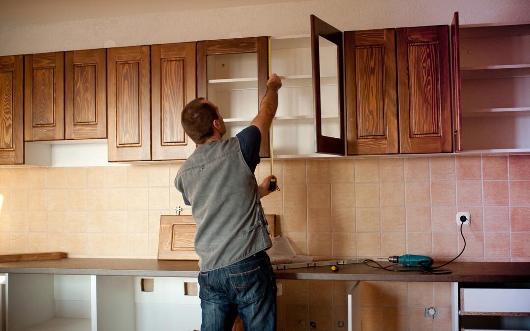 How To Install Kitchen Cabinets